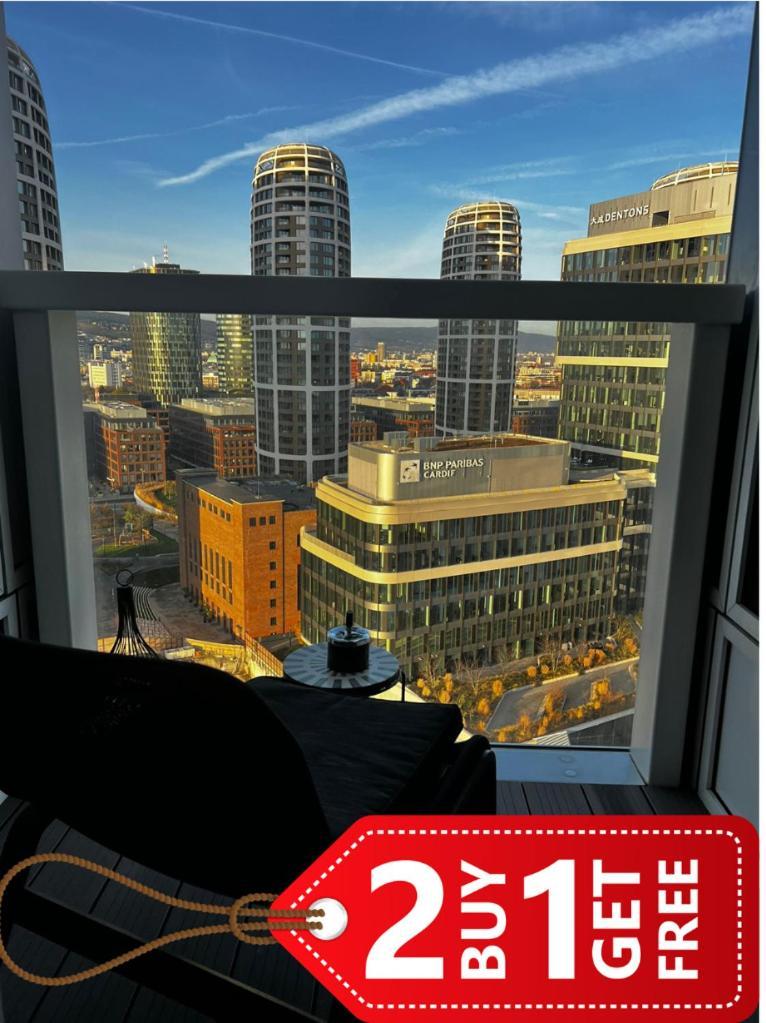 Skau Panorama Family & Business Apartment City View Free Parking Bratislava Exteriér fotografie