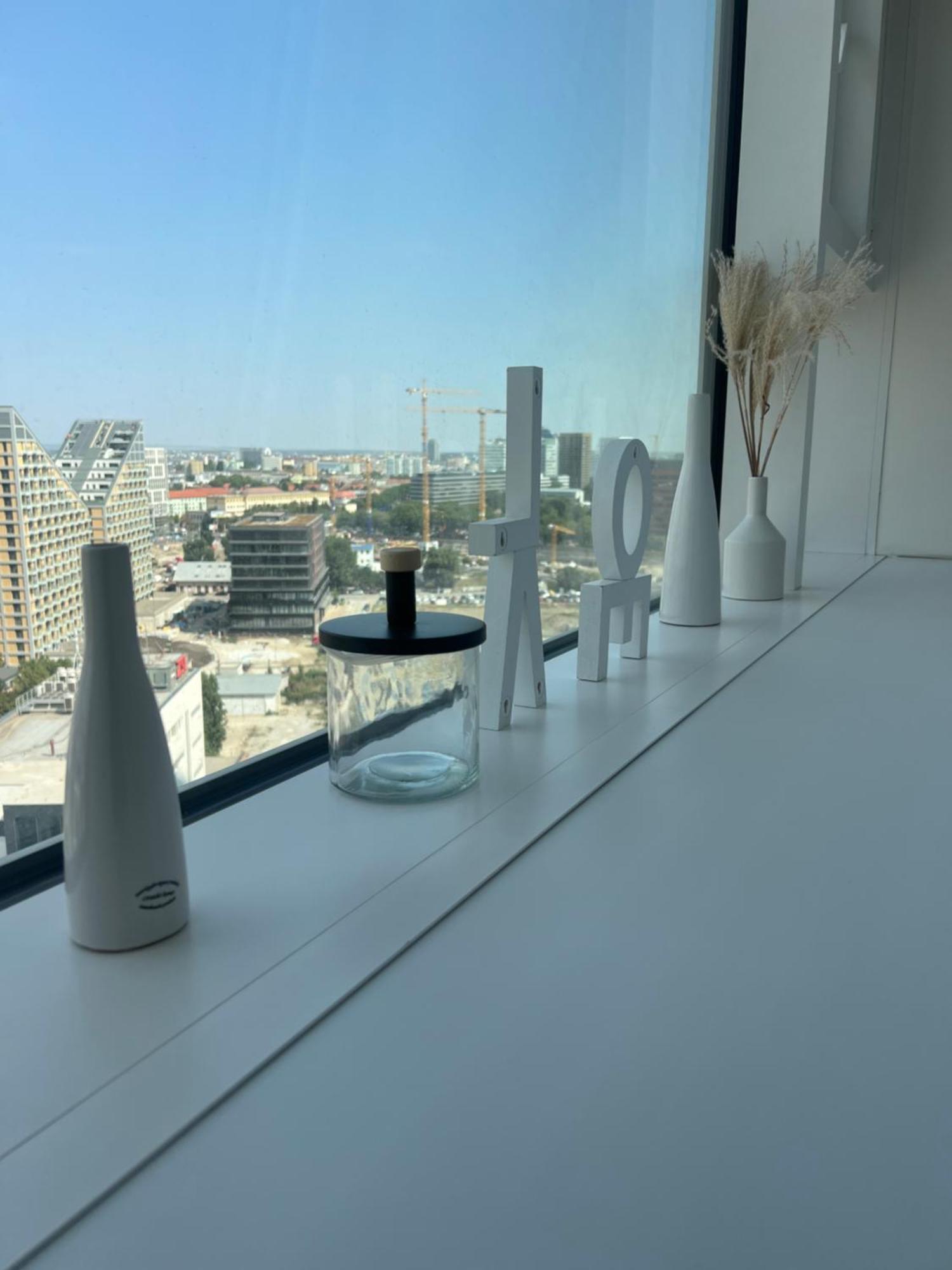 Skau Panorama Family & Business Apartment City View Free Parking Bratislava Exteriér fotografie